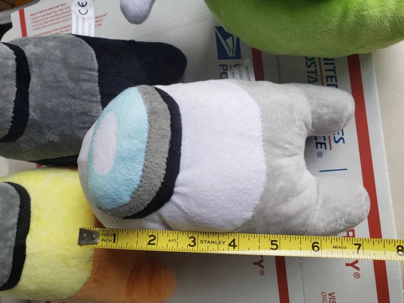 Among Us White Crewmate Plush Plushie Soft stuffed toy kawaii plushy Imposter