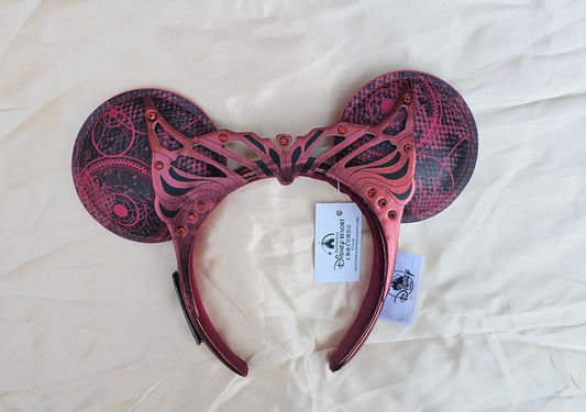 2025 Disney Parks Loungefly Wanda Scarlet Witch Minnie Ears Headband Marvel NWT