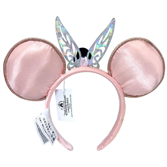 Pink Tinkerbell Paris Exclusive Ears Minnie Ears