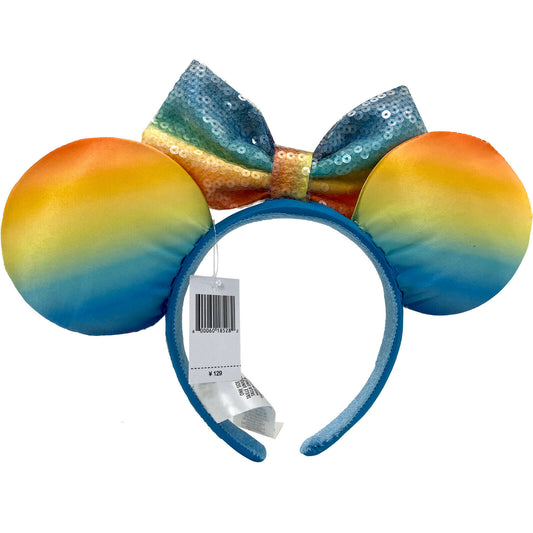 Minnie Mickey Vacation Ears Bow Headband Summer Cruise