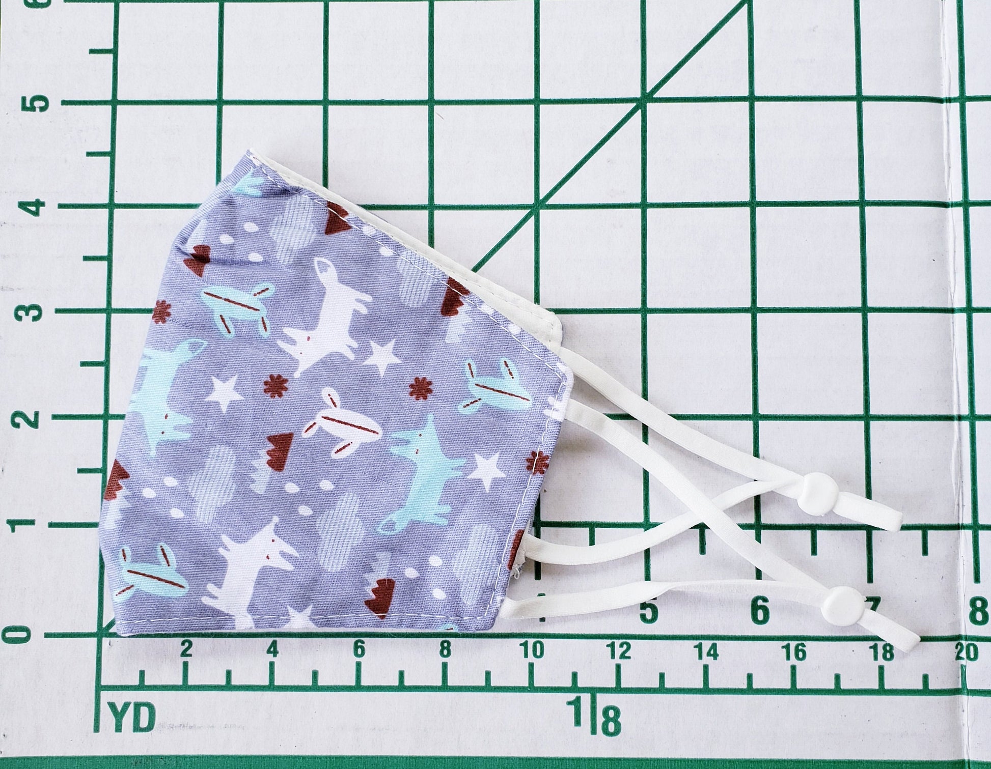 Kid Masks Cotton 2 Layer Machine Washable breathable multi pack affordable child mask Unicorn stars print multi color adjustable soft kids