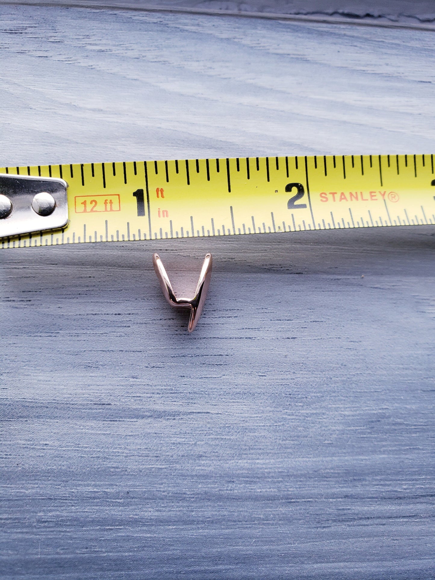 Silver Rose Gold or Gold Fangs Kit Free Mold Adhesive Caps Bling Vampire Goth Halloween Cosplay