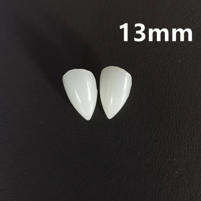13 mm teeth