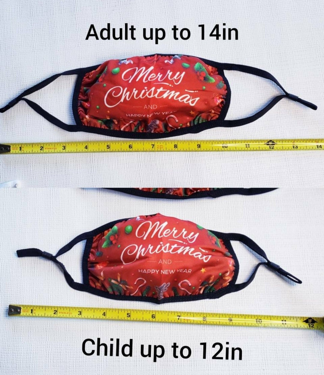 Cotton Holiday Masks Adult Child 2 layer machine washable durable multi pack discounts Reusable bulk mask wholesale adjustable ear straps