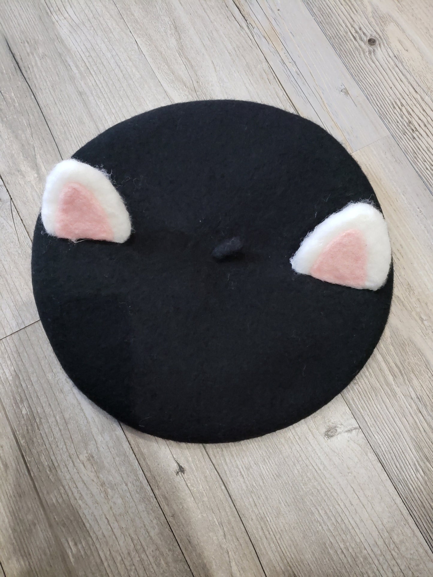Cat ear Beret High quality wool cute kawaii warm winter hat cap