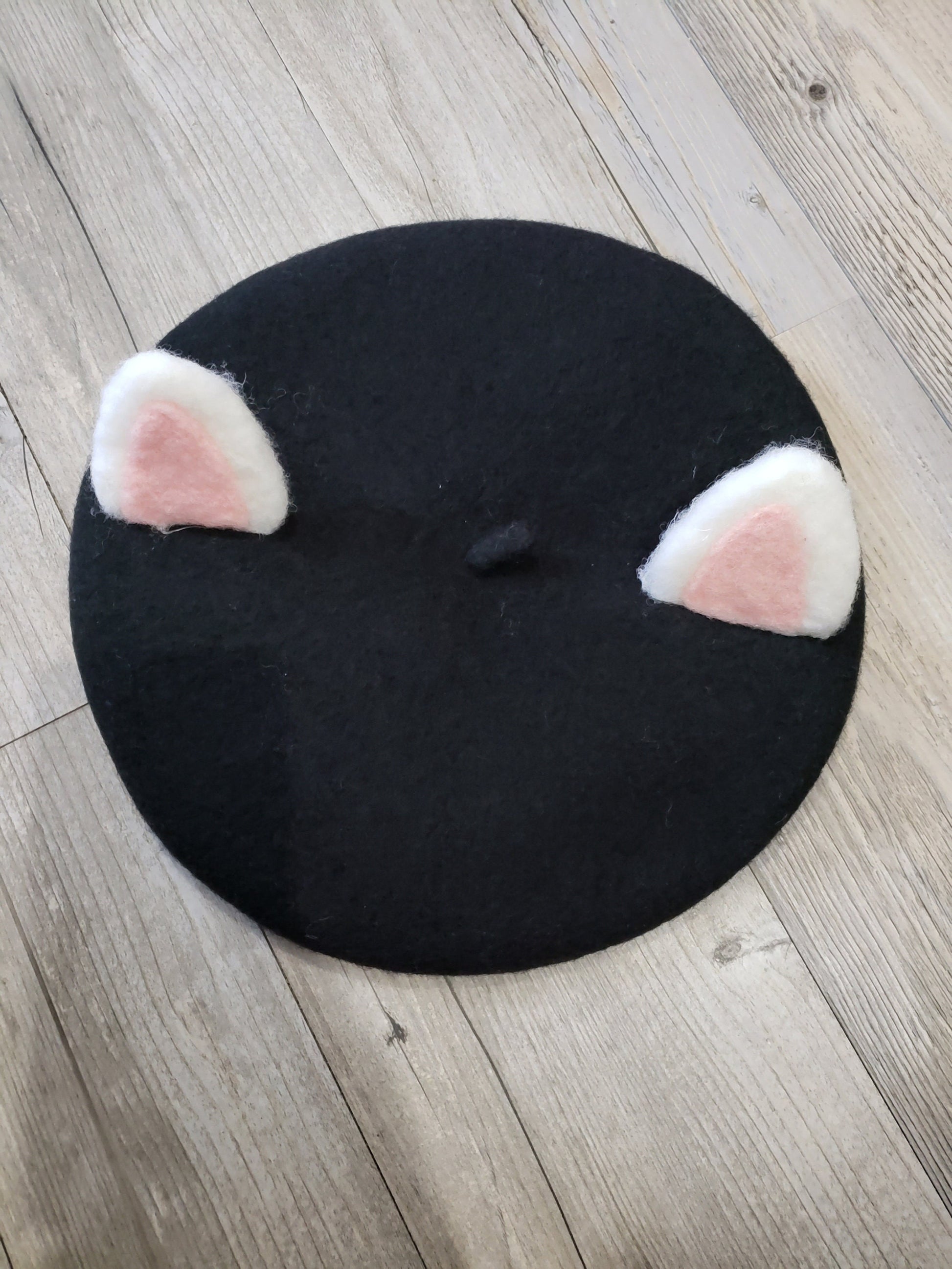 Cat ear Beret High quality wool cute kawaii warm winter hat cap