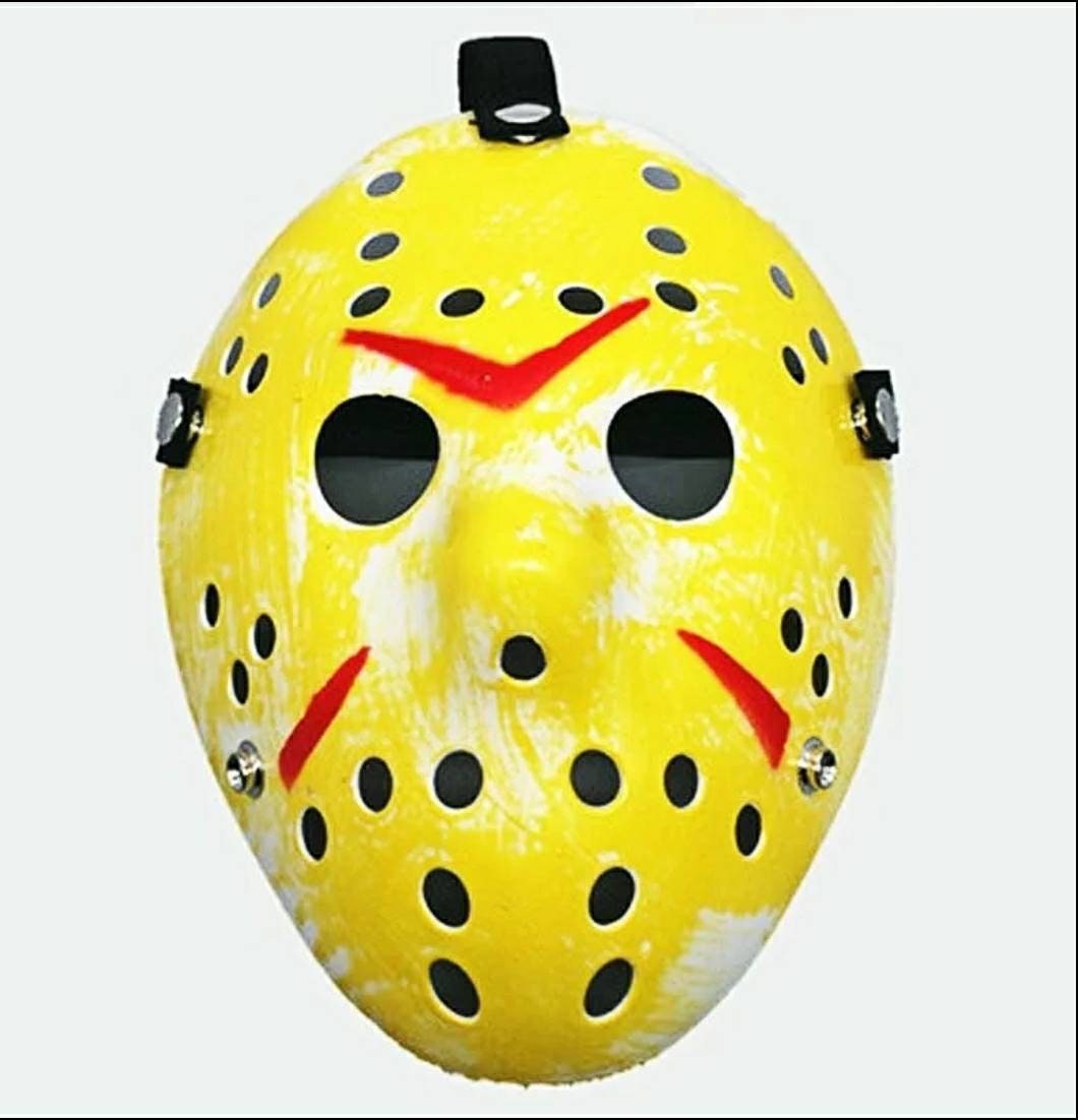 Jason Voorhees Mask Friday the 13th Hockey mask adult and child straps hard slasher 80s horror classic monster killer