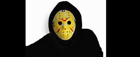 Jason Voorhees Mask Friday the 13th Hockey mask adult and child straps hard slasher 80s horror classic monster killer