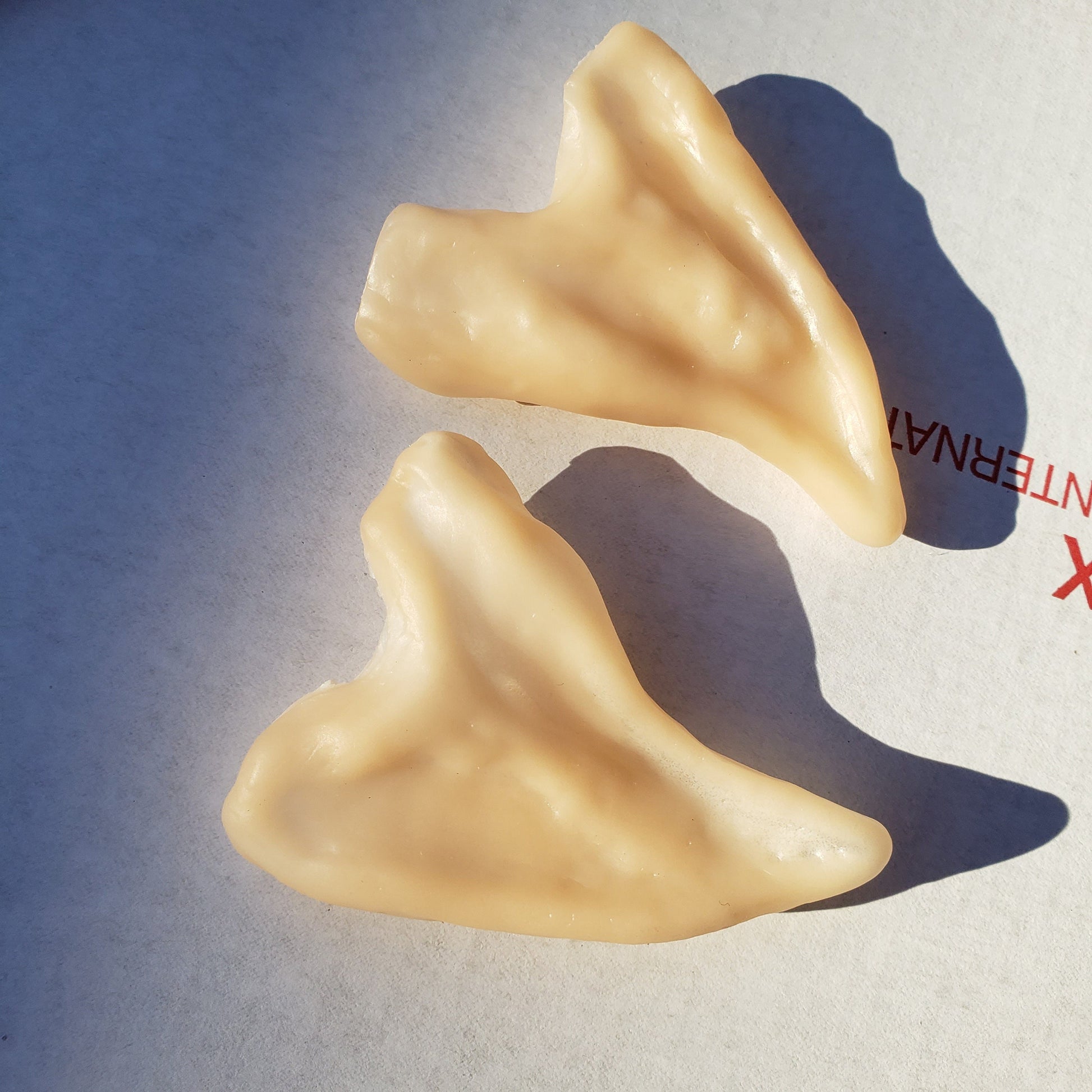 Elf ears latex pair flexible pointed elven faerie anime cosplay fantasy