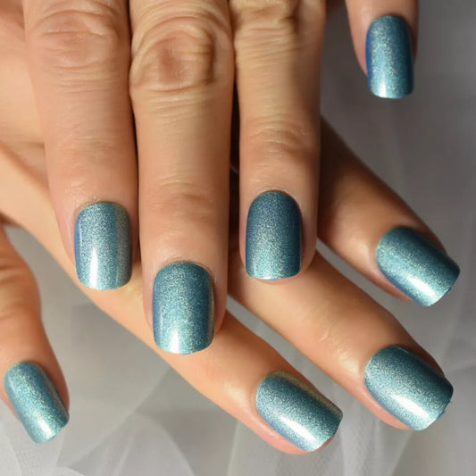 Why I’m Obsessed with Glitter Press on Nails (And You Should Be Too!)