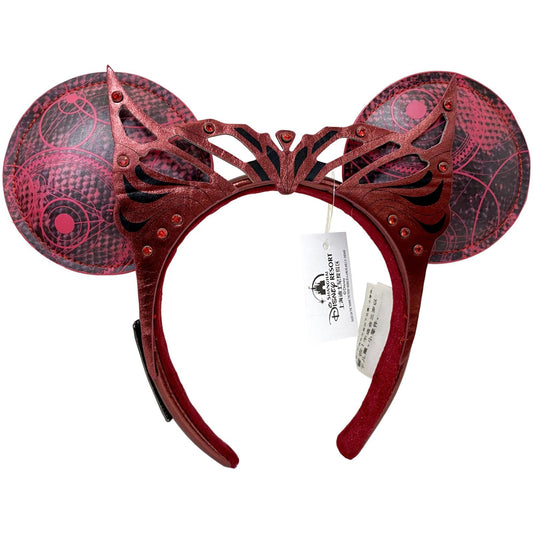 2025 Disney Parks Loungefly Wanda Scarlet Witch Minnie Ears Headband Marvel NWT