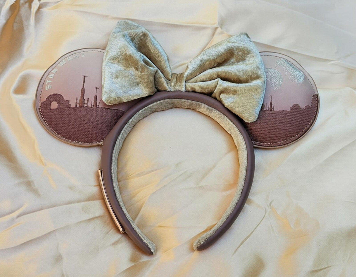 Star Wars Minnie Mouse Ears Sands of Tatooine Headband Park US