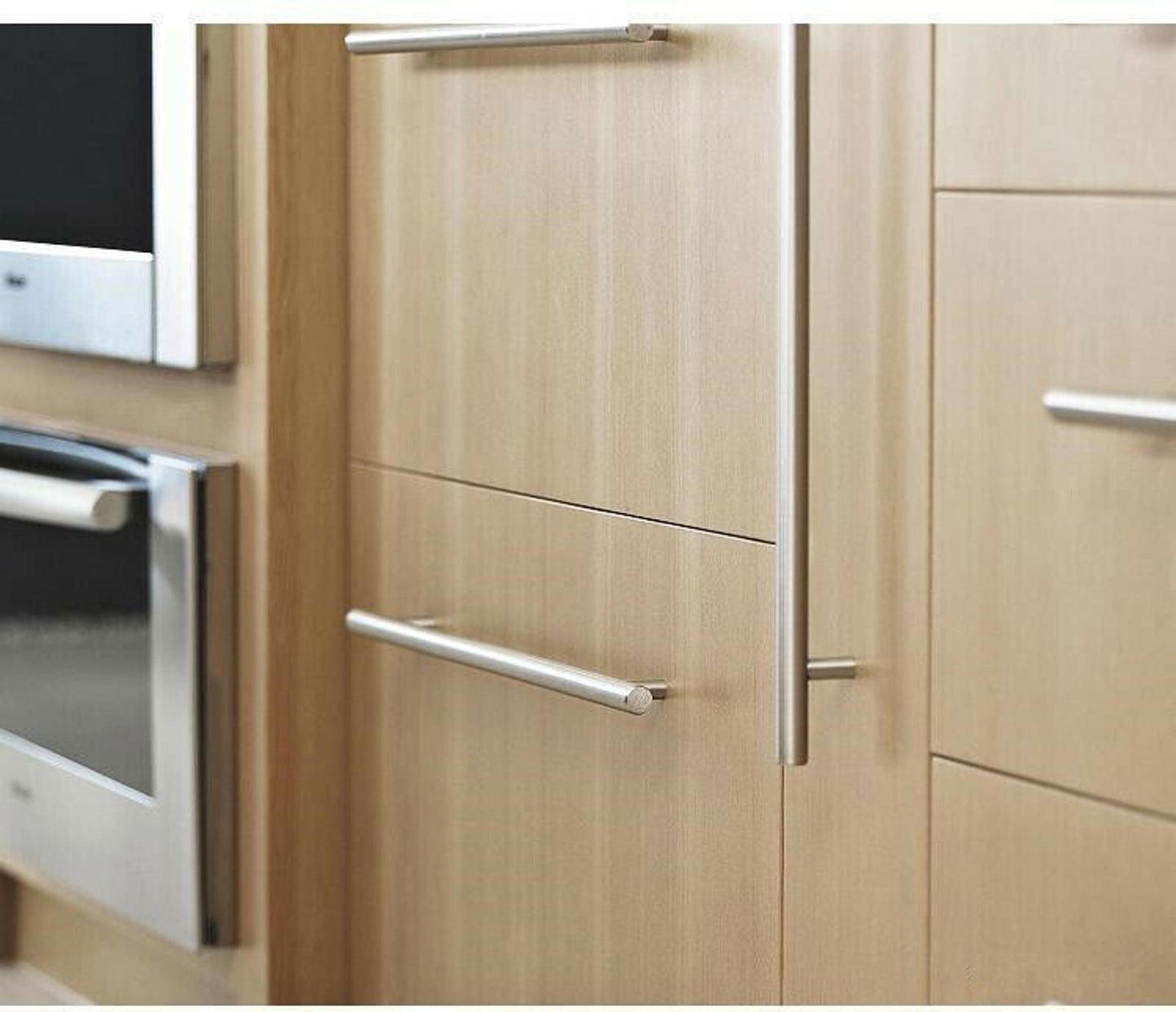 10 Pack 12 inch Brushed Nickel Kitchen Cabinet Pulls Stainless Steel Drawer
