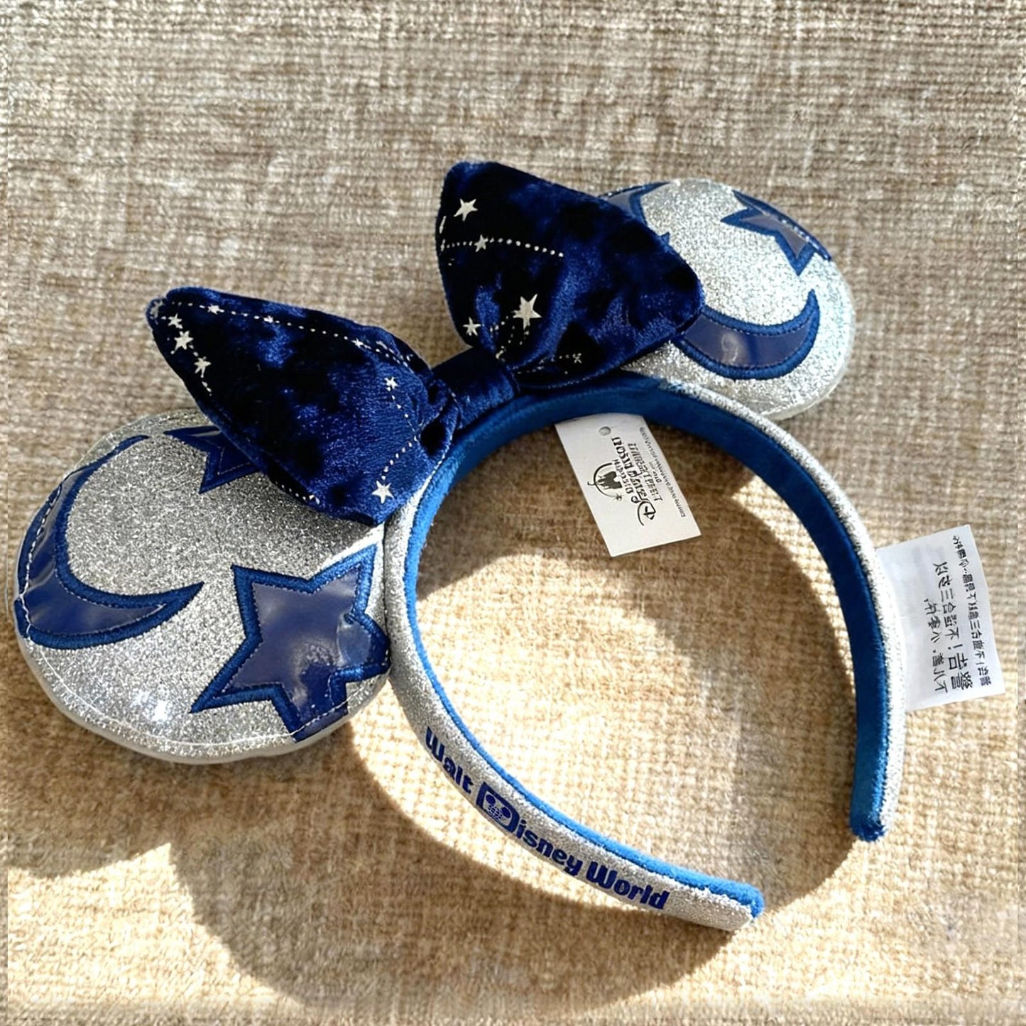 2025 Disney Parks Fantasia Constellation Star Moon Sorcerer Mickey Ears Headband
