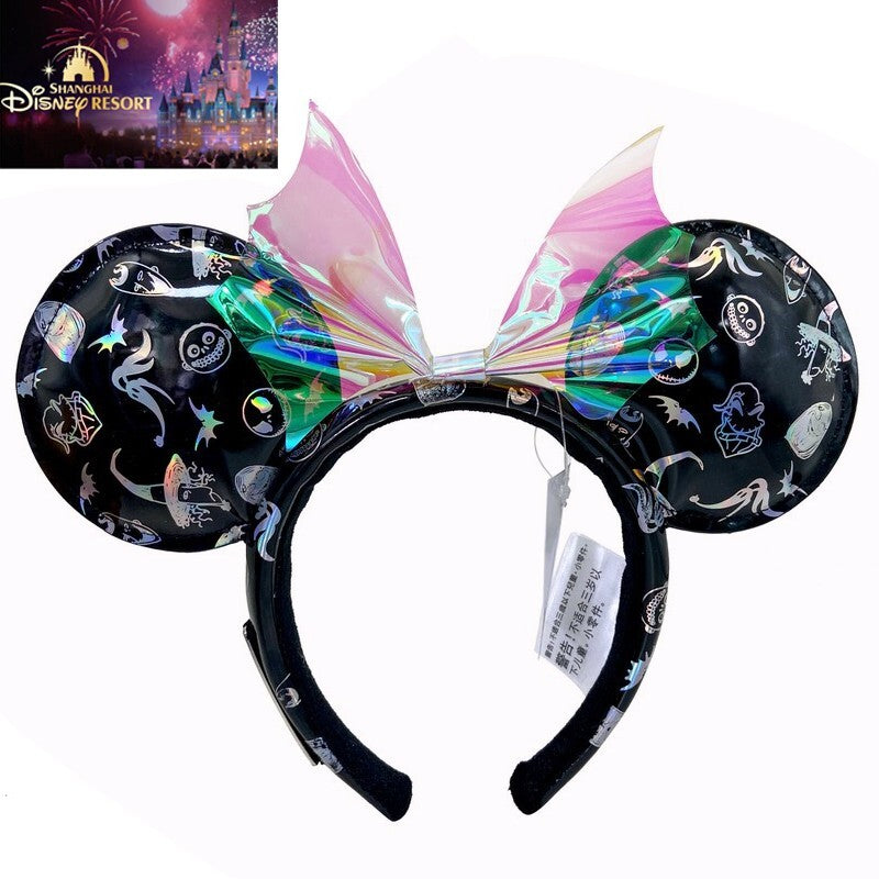 The Nightmare Before Christmas Minnie Ears Headband
