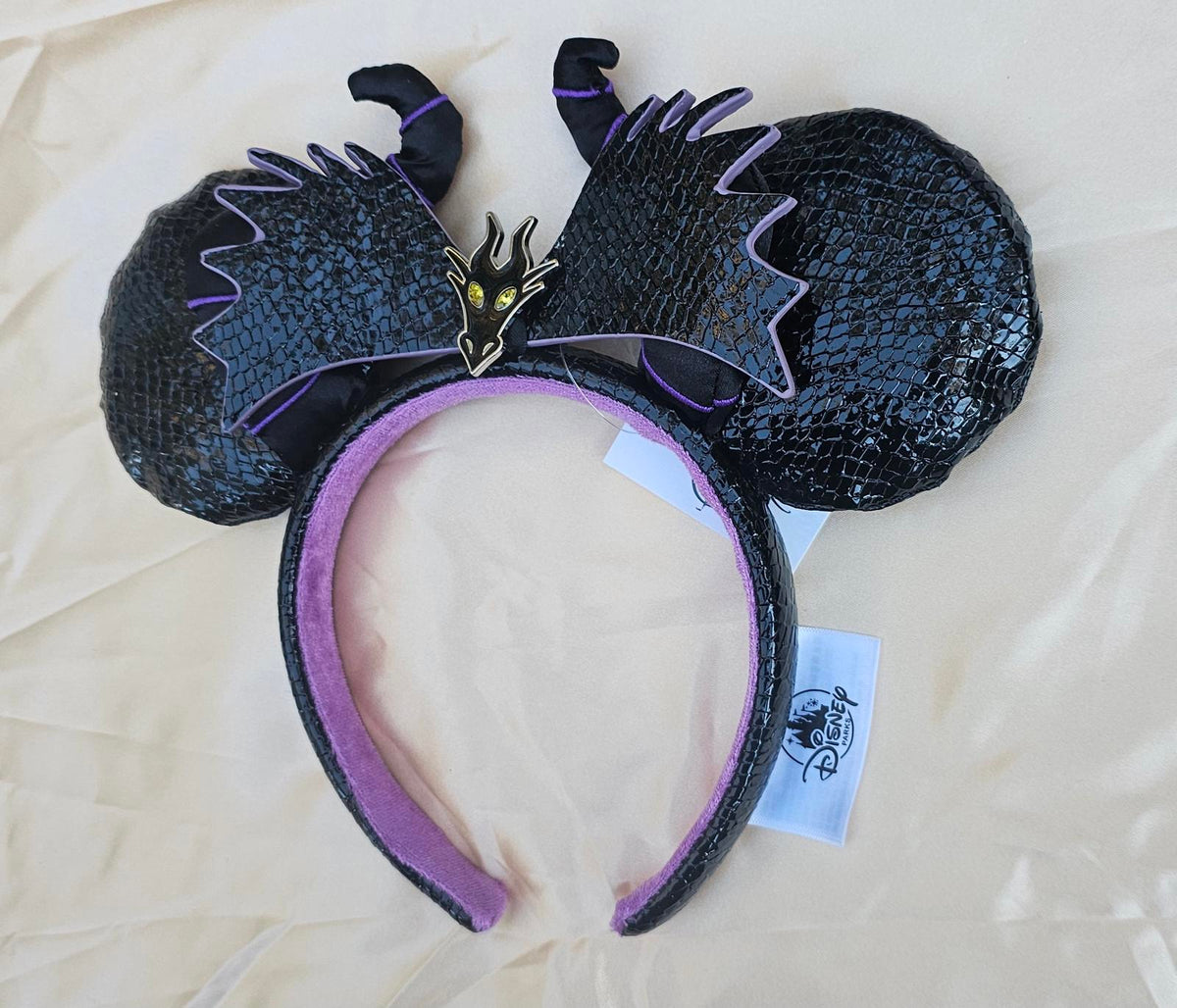 Maleficent Minnie Ears Sleeping Beauty Minnie Ears Headband