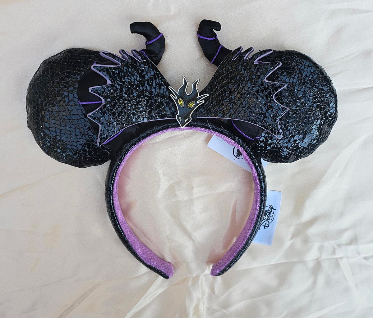 Maleficent Minnie Ears Sleeping Beauty Minnie Ears Headband