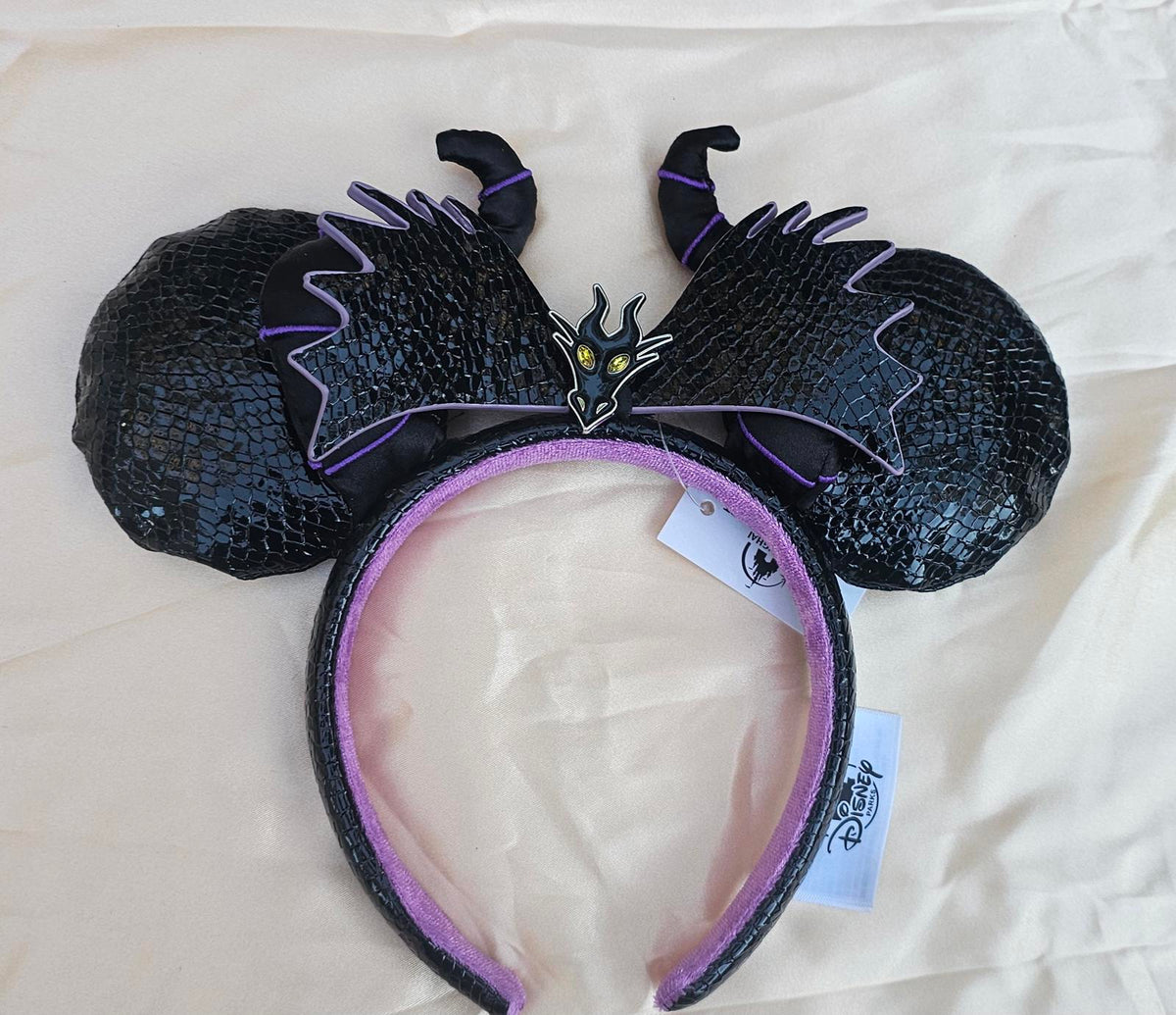 Maleficent Minnie Ears Sleeping Beauty Minnie Ears Headband