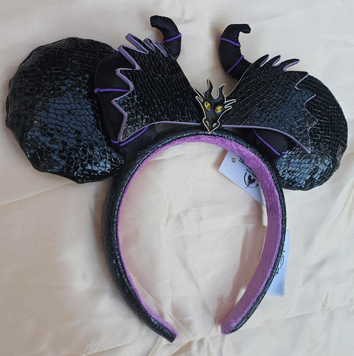 Maleficent Minnie Ears Sleeping Beauty Minnie Ears Headband
