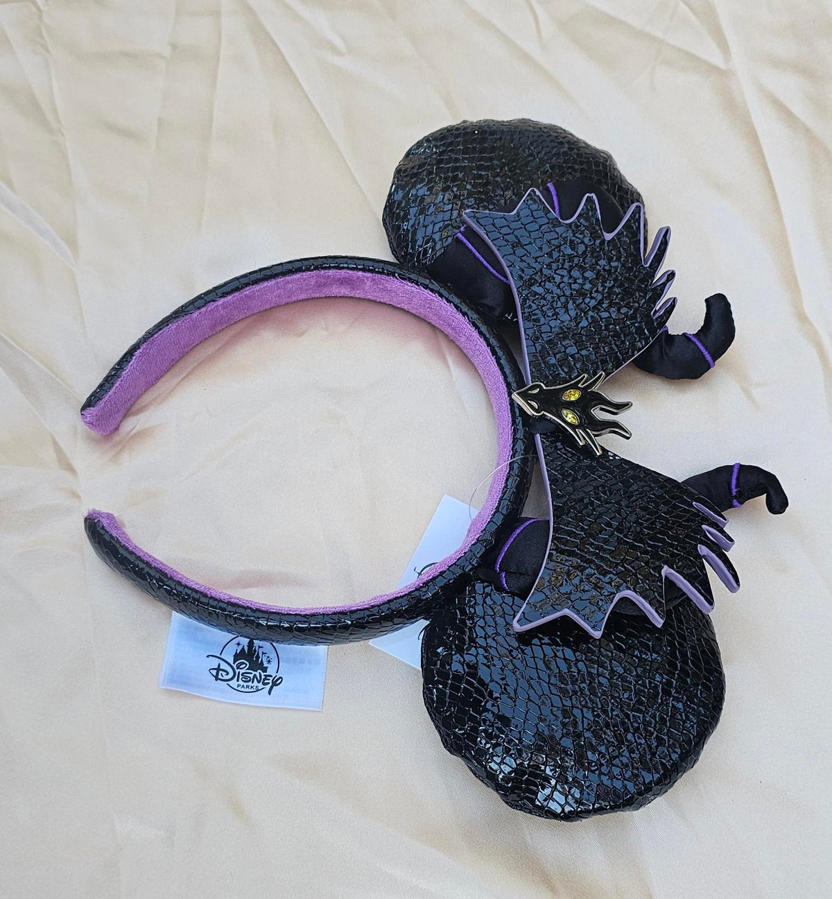 Maleficent Minnie Ears Sleeping Beauty Minnie Ears Headband