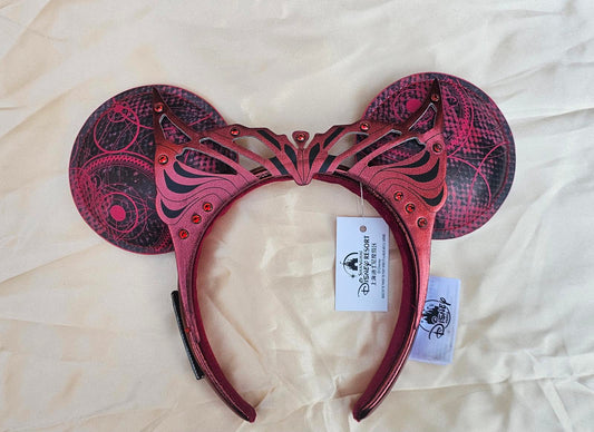 2025 Disney Parks Loungefly Wanda Scarlet Witch Minnie Ears Headband Marvel NWT