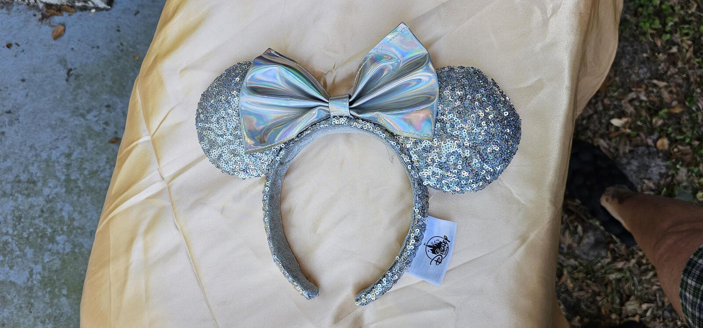 Minnie Ears Mickey Cinderella Magic Mirror Disney Parks Headband