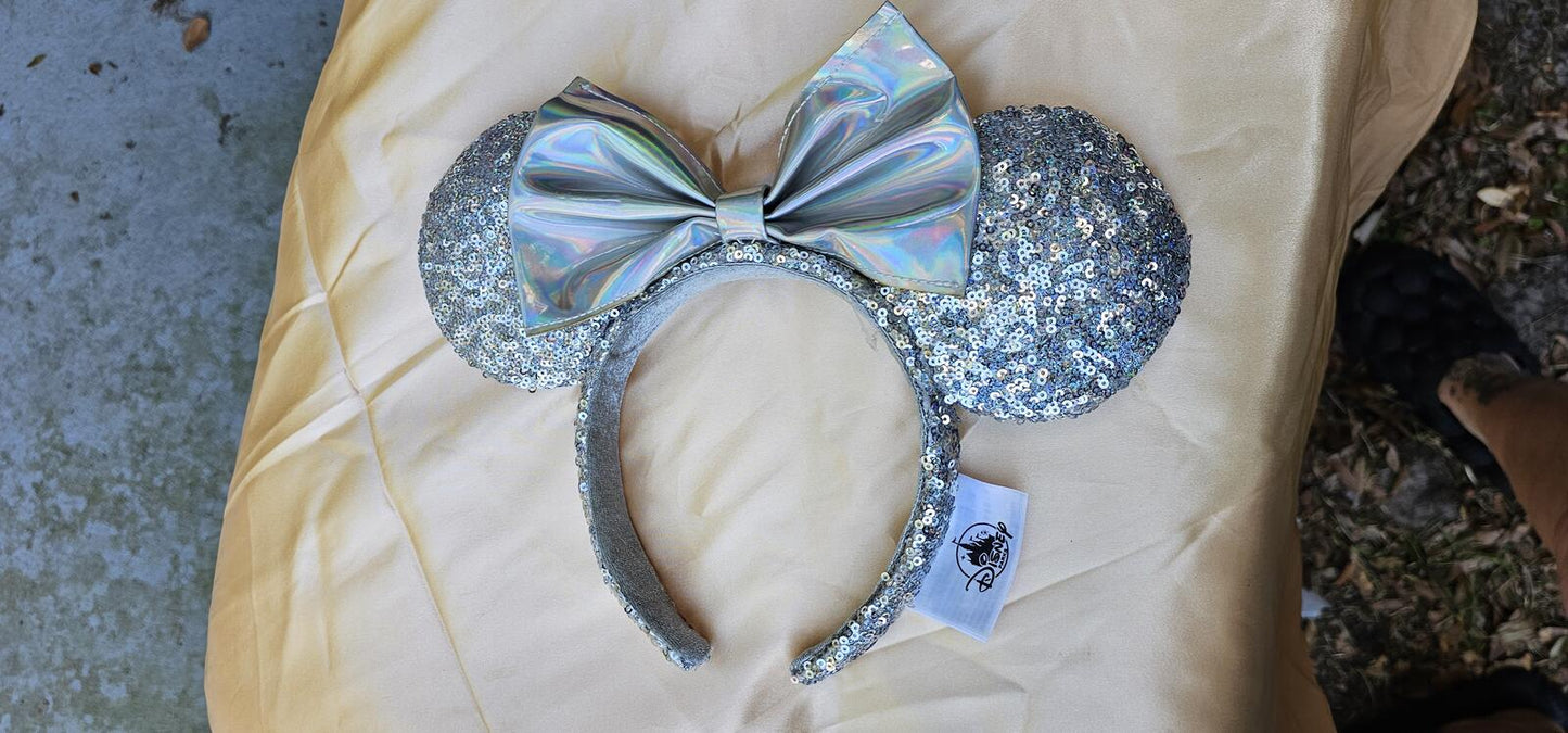 Minnie Ears Mickey Cinderella Magic Mirror Disney Parks Headband