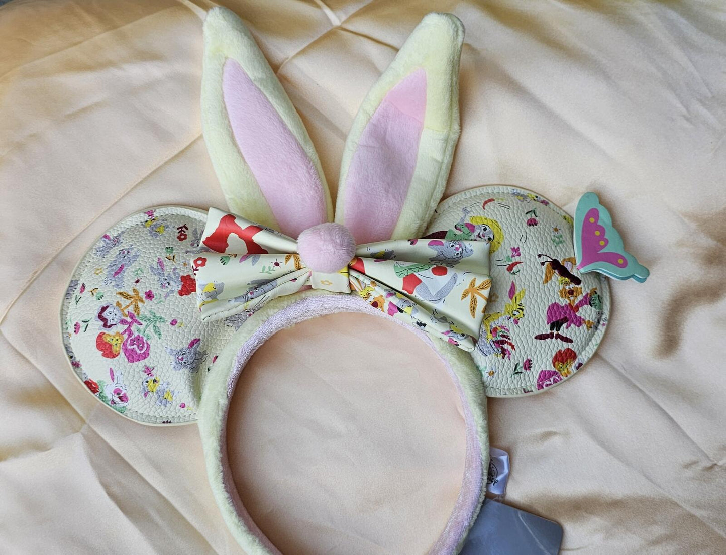 Reigning Rabbits Bunny Easter Minnie Ears Disney Parks Exclusive Headband US