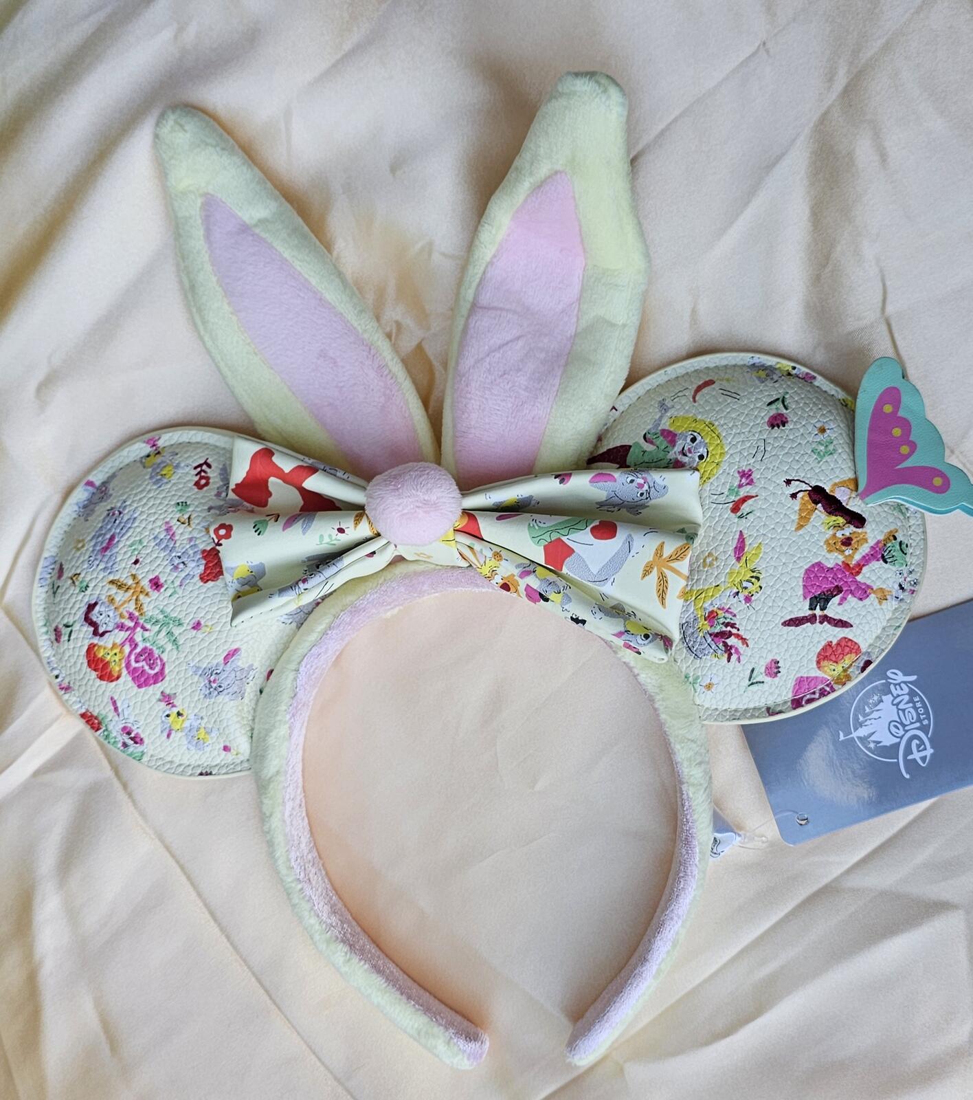 Reigning Rabbits Bunny Easter Minnie Ears Disney Parks Exclusive Headband US