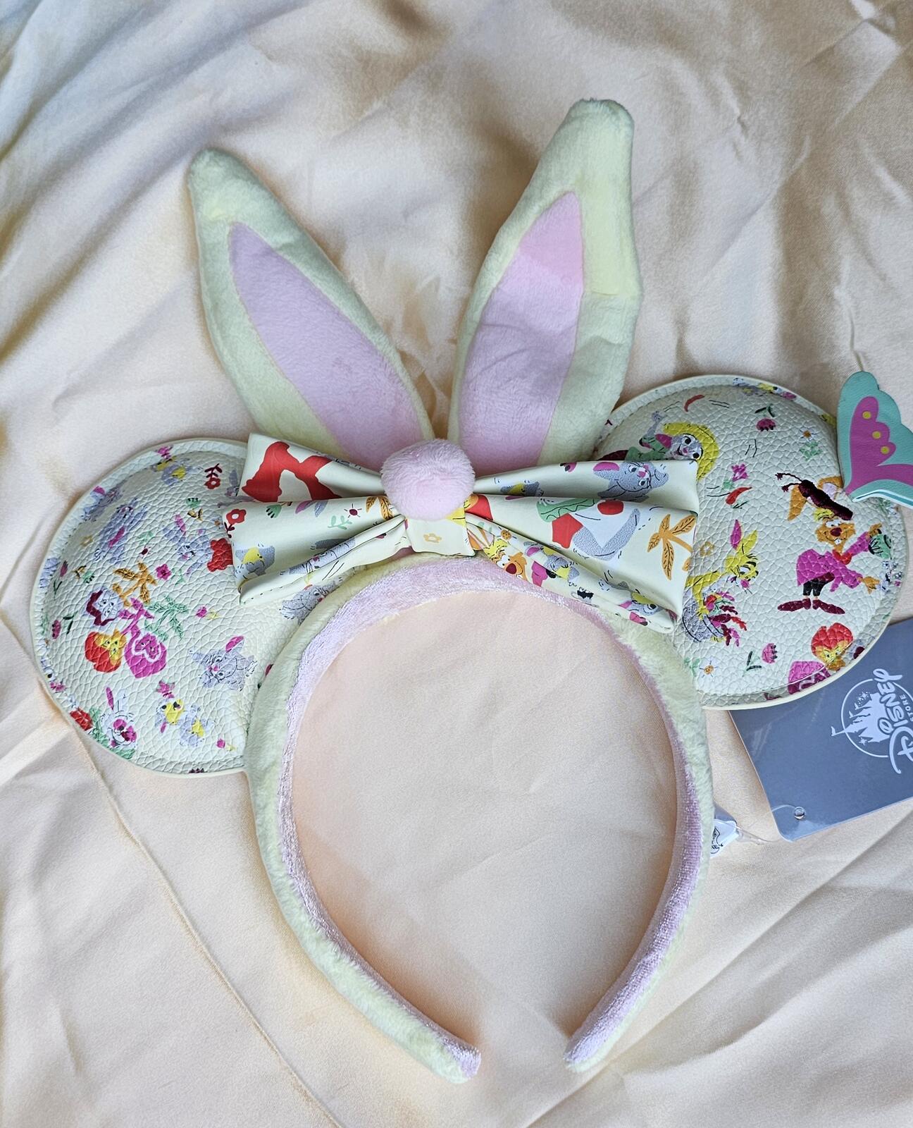 Reigning Rabbits Bunny Easter Minnie Ears Disney Parks Exclusive Headband US
