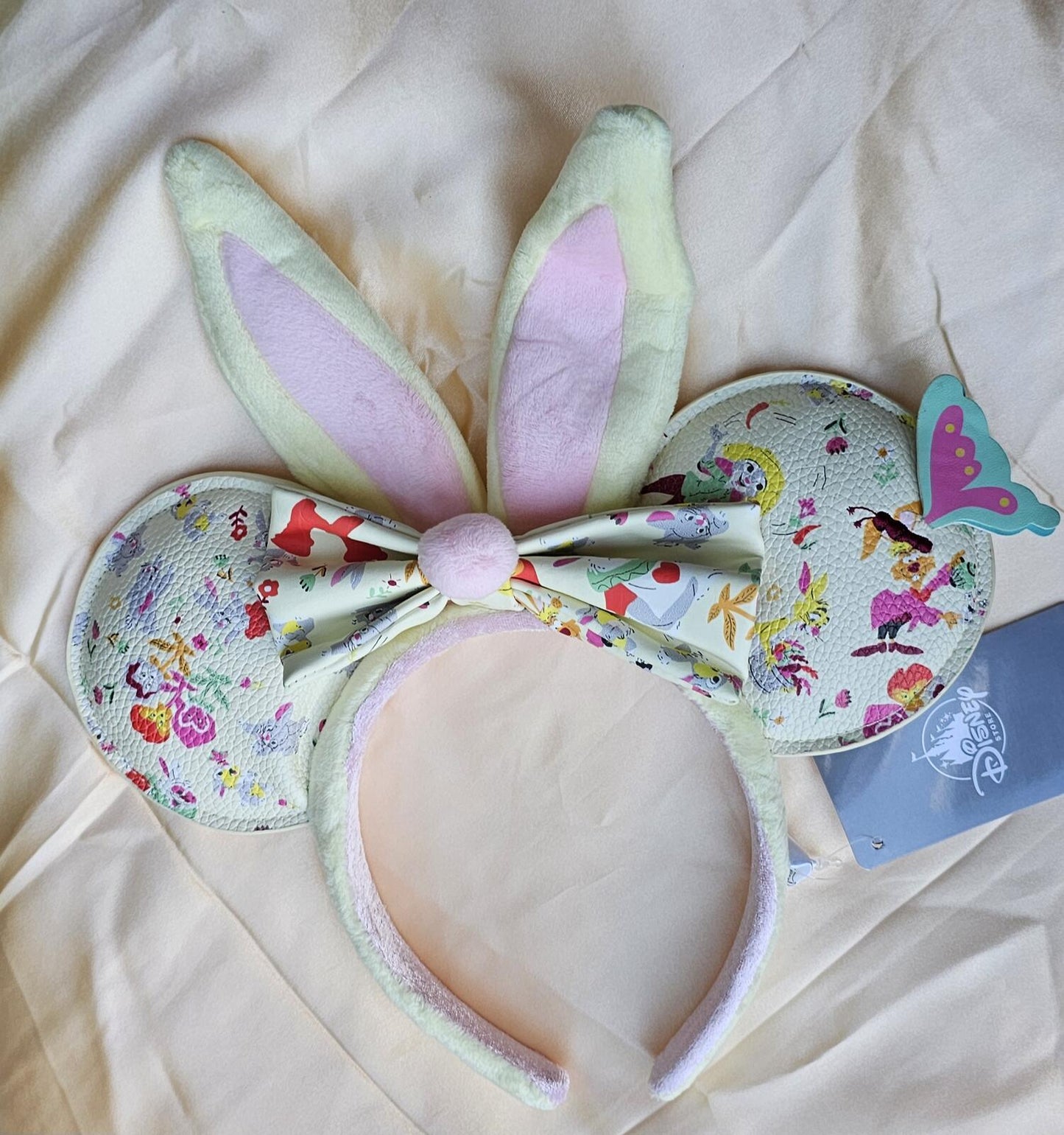 Reigning Rabbits Bunny Easter Minnie Ears Disney Parks Exclusive Headband US
