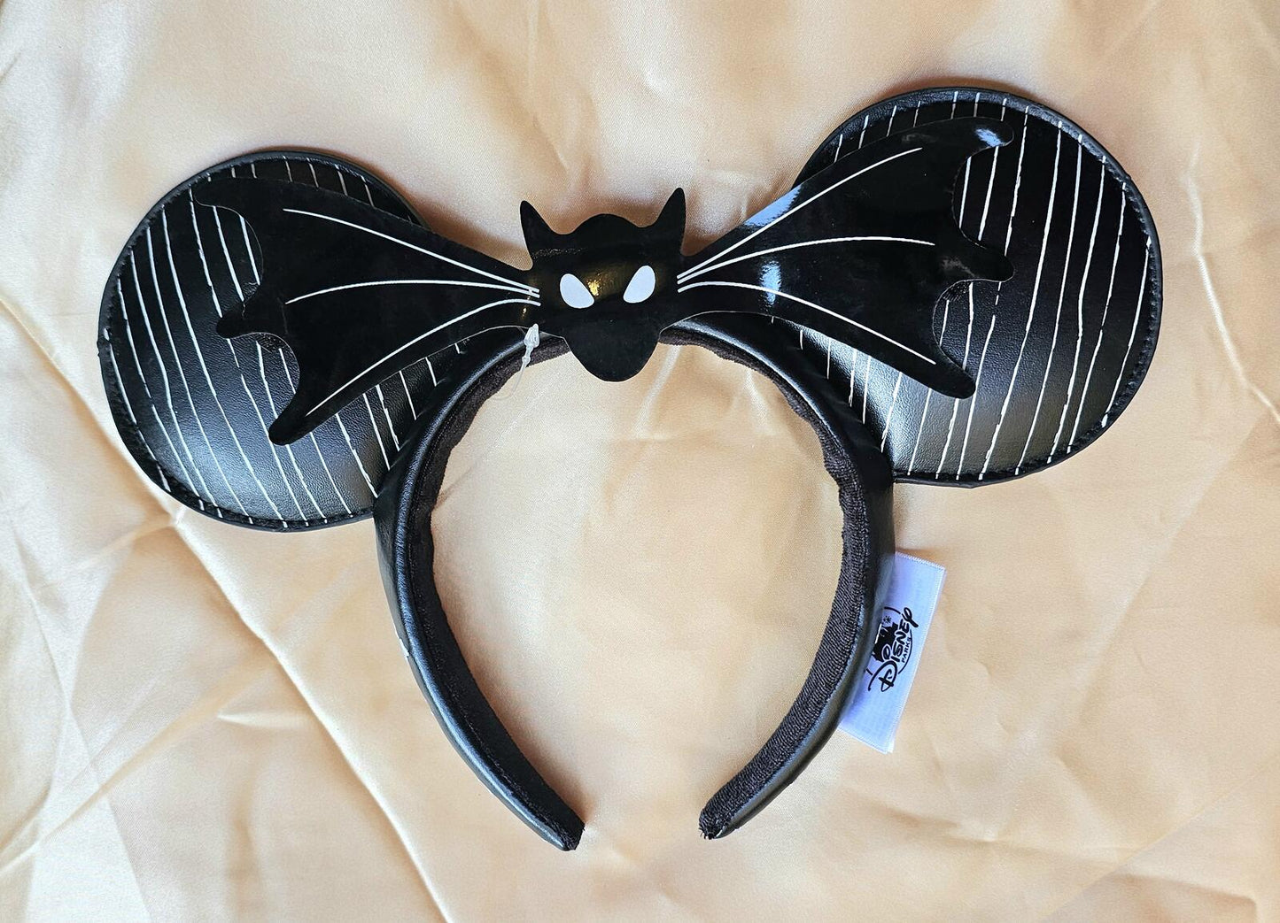 Disney Parks Headband Jack Mickey Bat Ears The Nightmare Before Christmas NEW