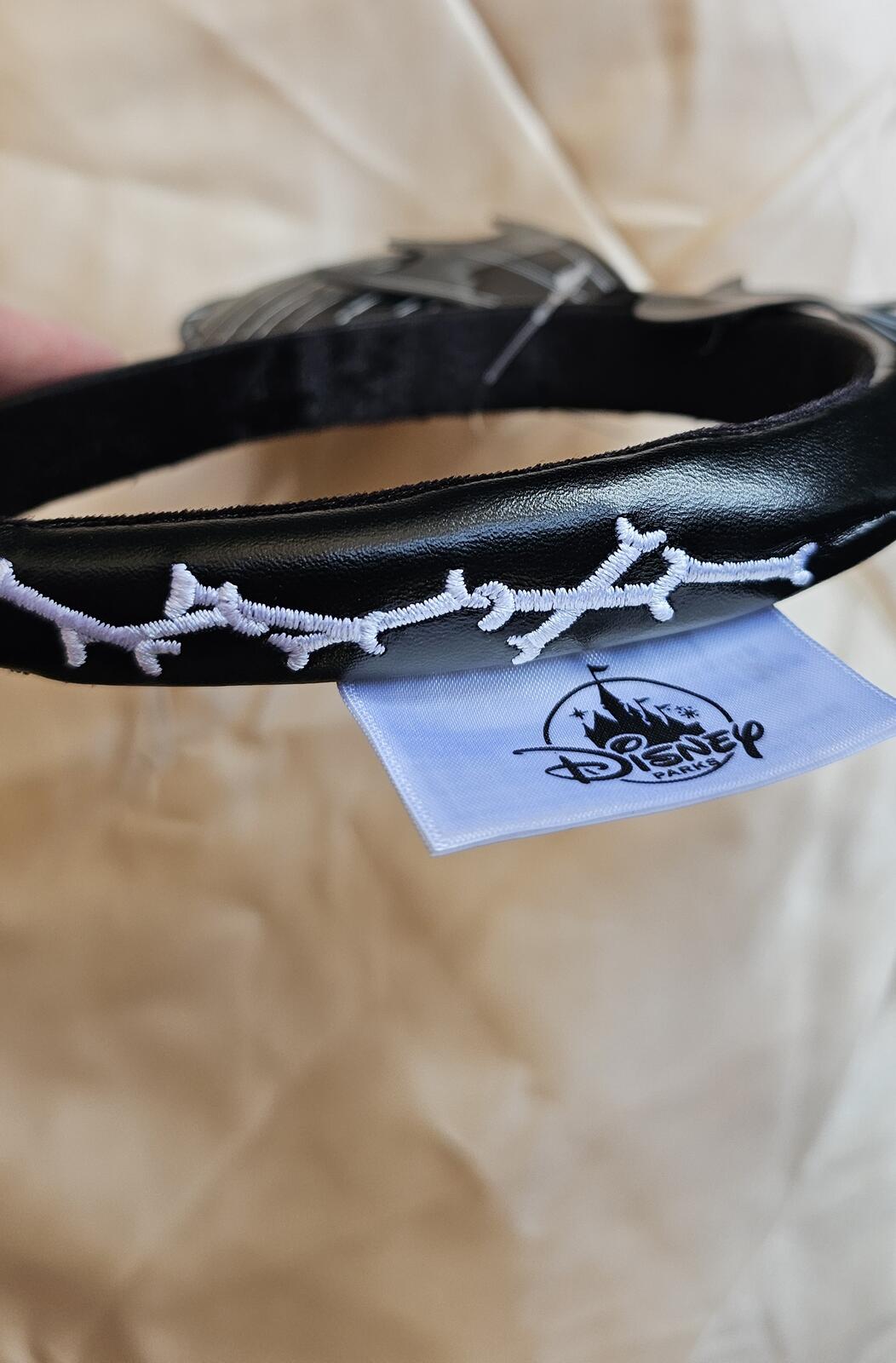 Disney Parks Headband Jack Mickey Bat Ears The Nightmare Before Christmas NEW