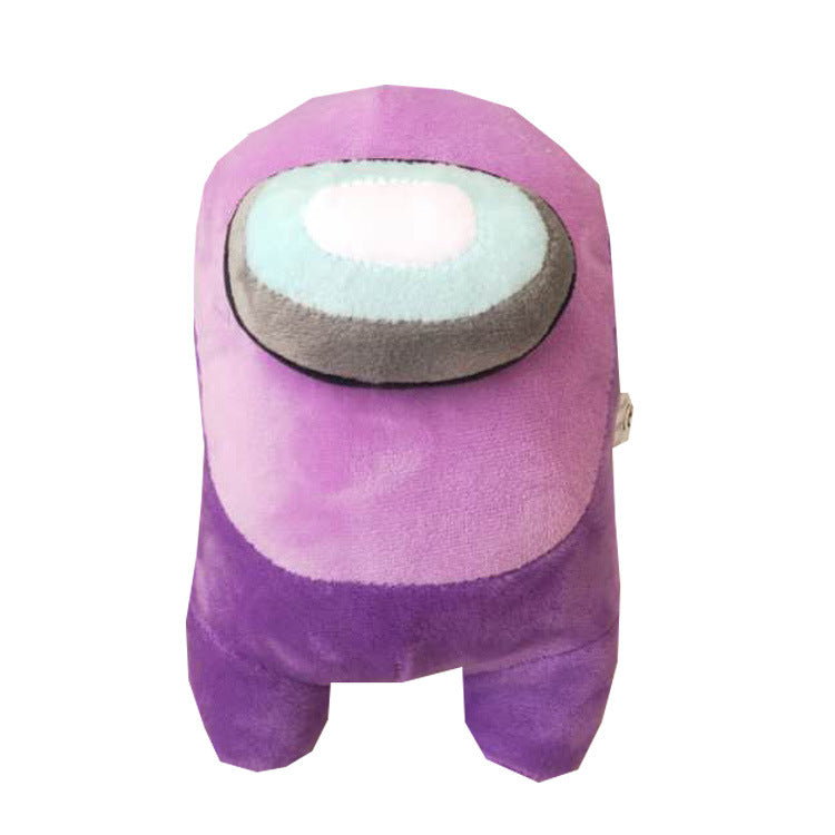 Among Us Purple Crewmate Plush Plushie Soft stuffed toy kawaii plushy Imposter