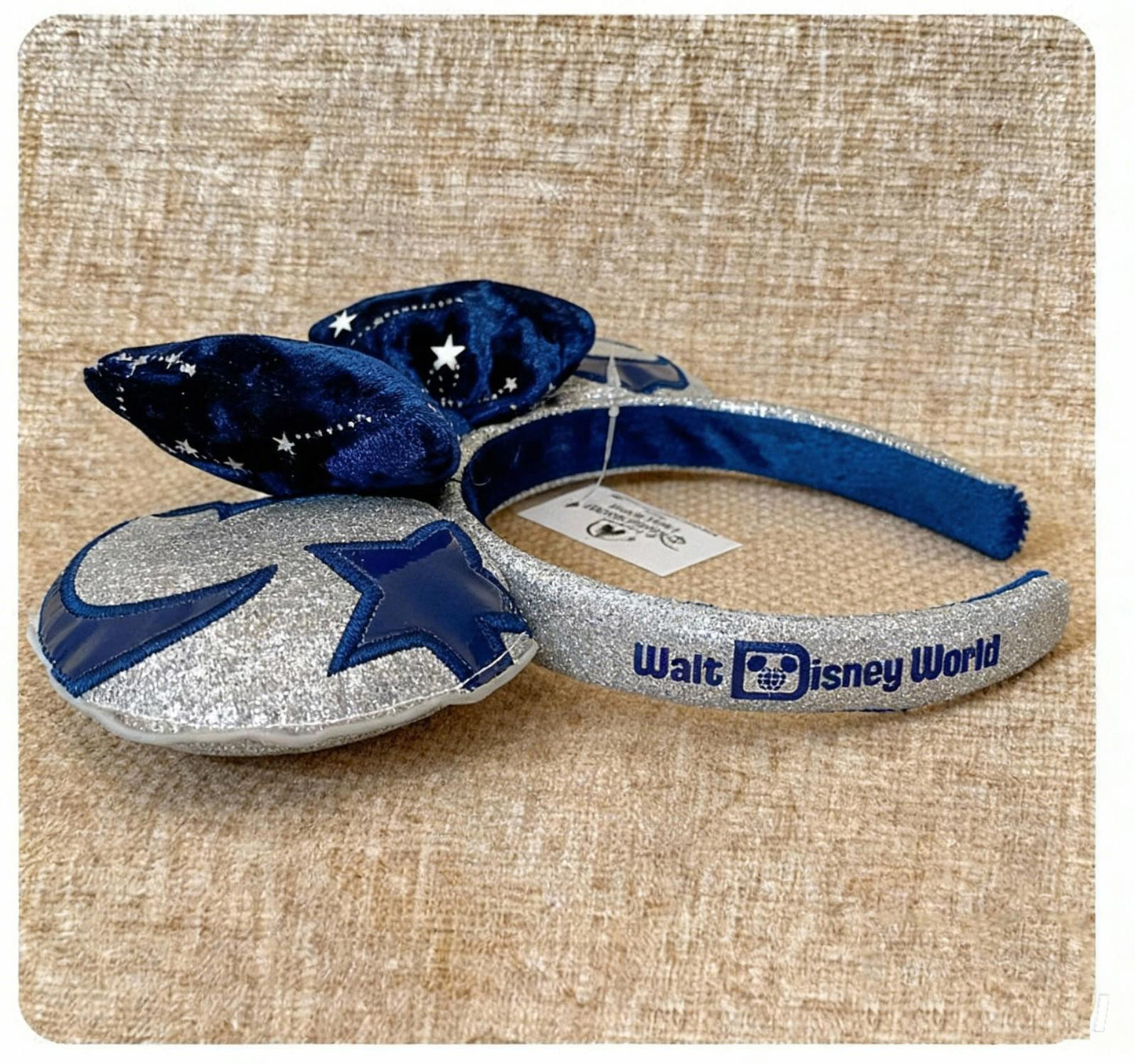 2025 Disney Parks Fantasia Constellation Star Moon Sorcerer Mickey Ears Headband