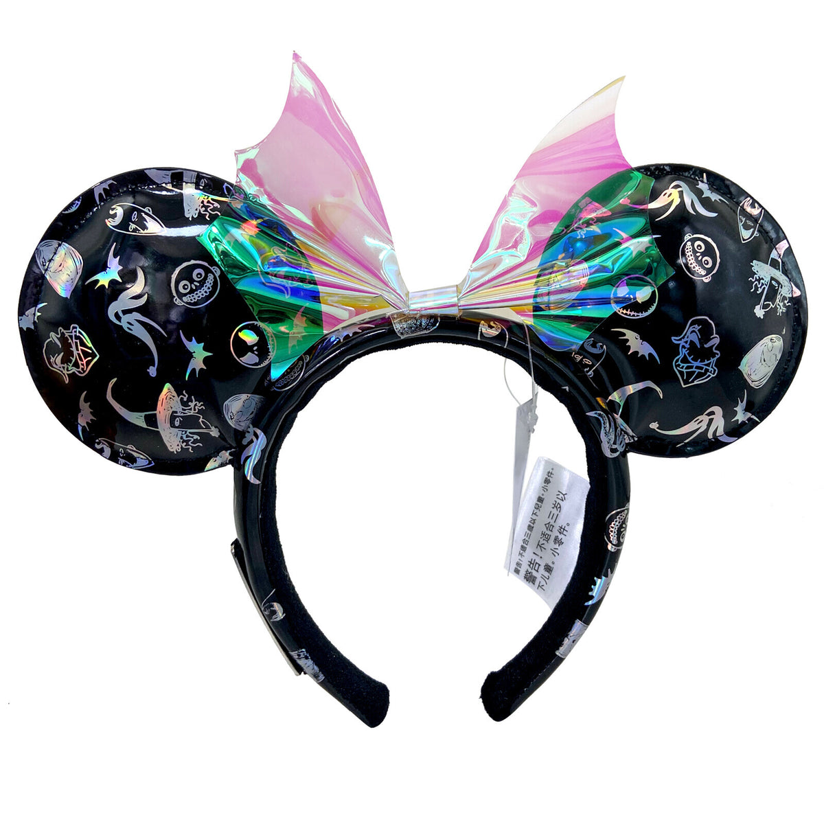 The Nightmare Before Christmas Minnie Ears Headband