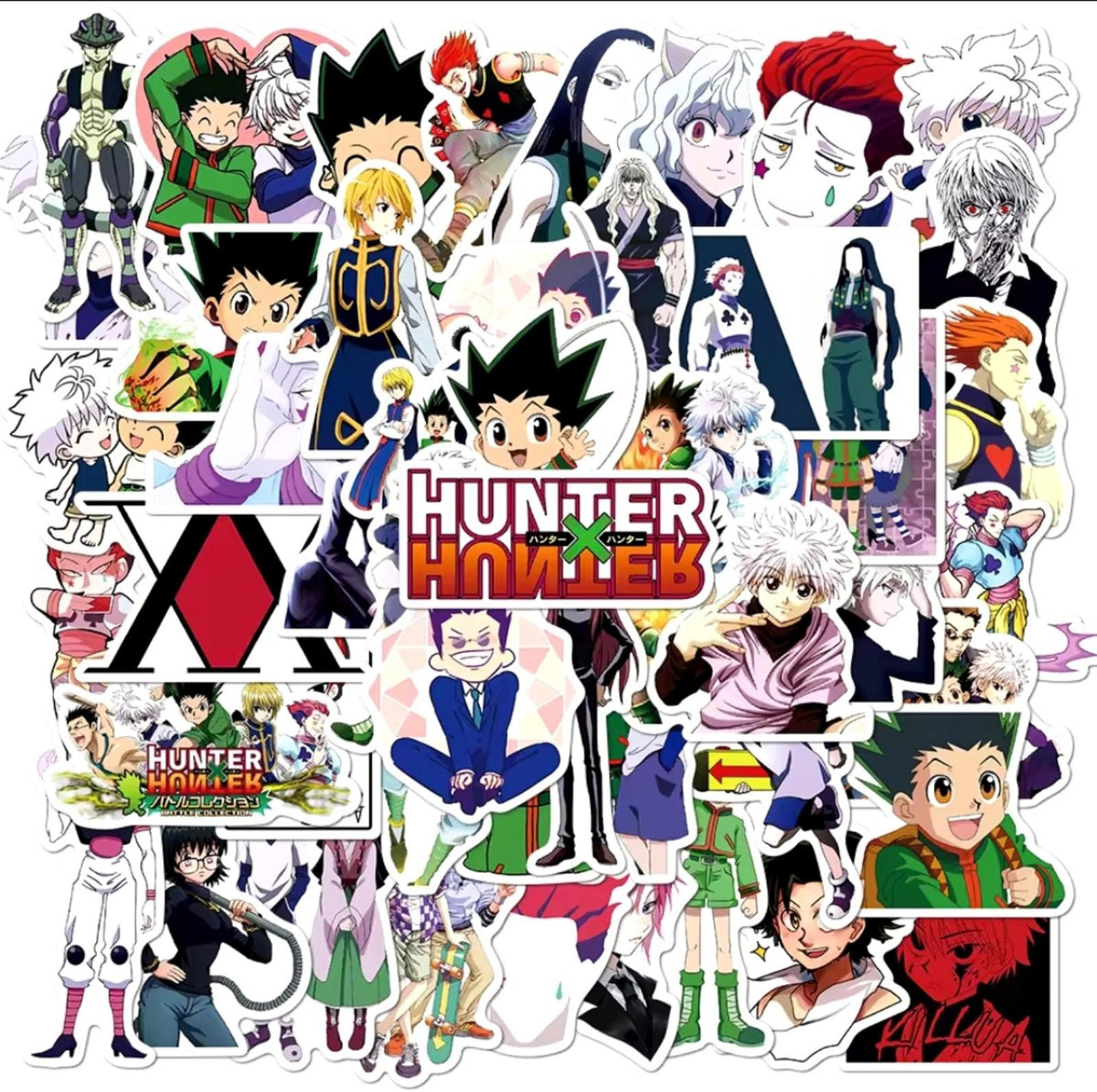 50 Hunter X Hunter Stickers New