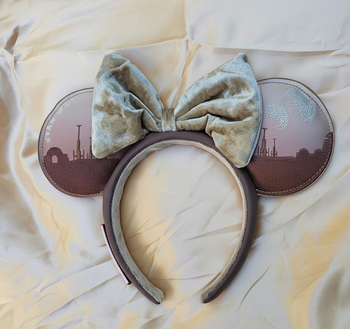 Star Wars Minnie Mouse Ears Sands of Tatooine Headband Park US