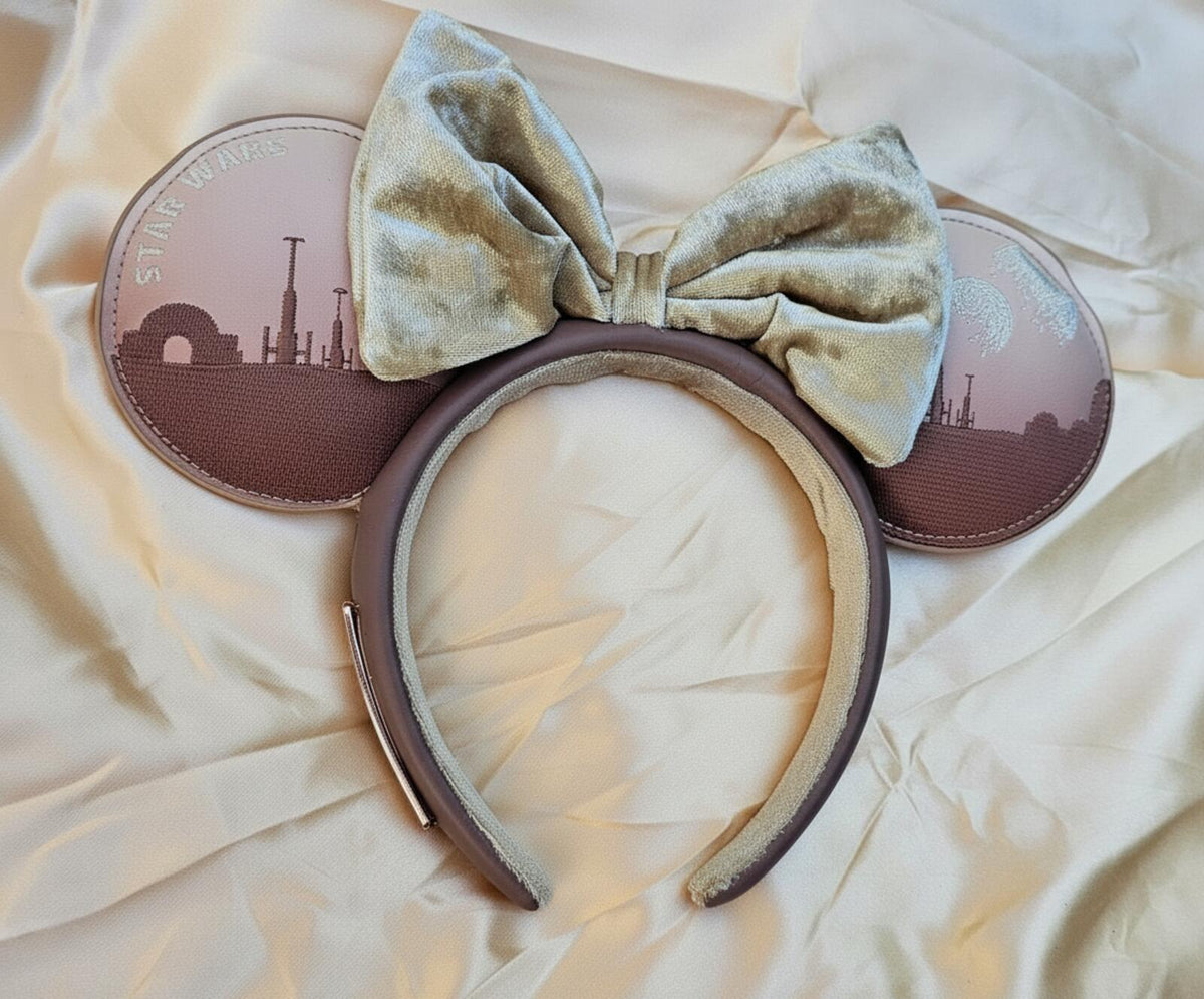 Star Wars Minnie Mouse Ears Sands of Tatooine Headband Park US
