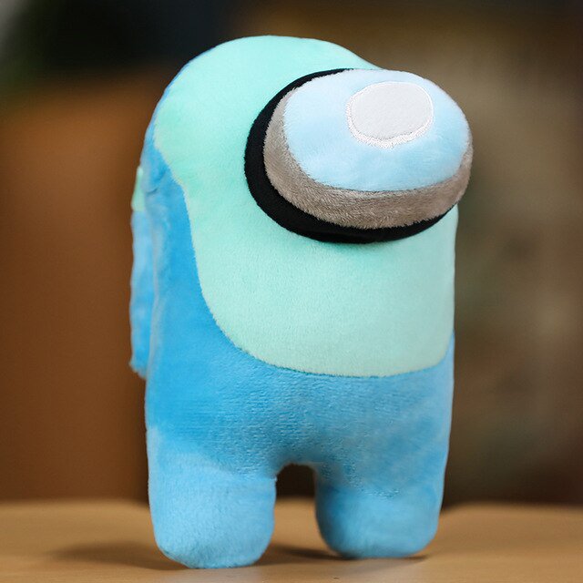 Among Us Blue Crewmate Plush Plushie Soft stuffed toy kawaii plushy Imposter