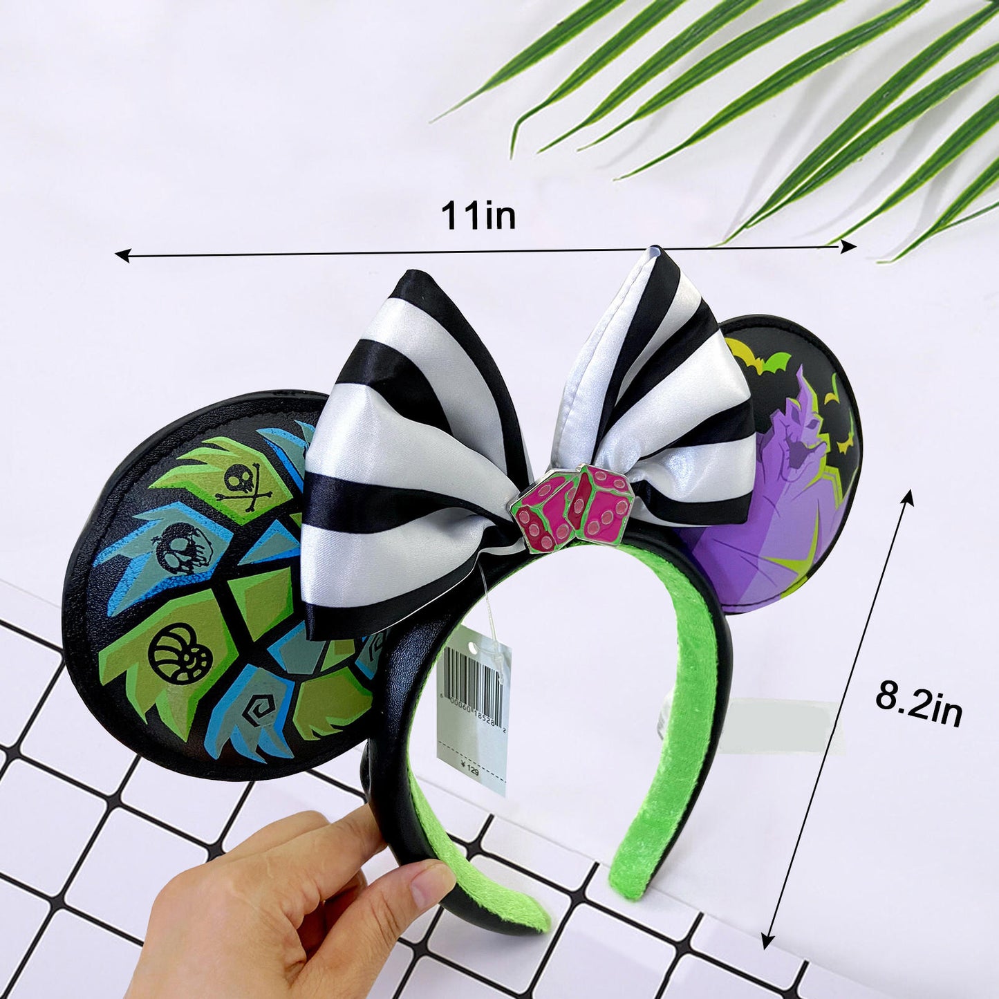 Disney Oogie Boogie Bash Ears Nightmare Before Christmas Headband