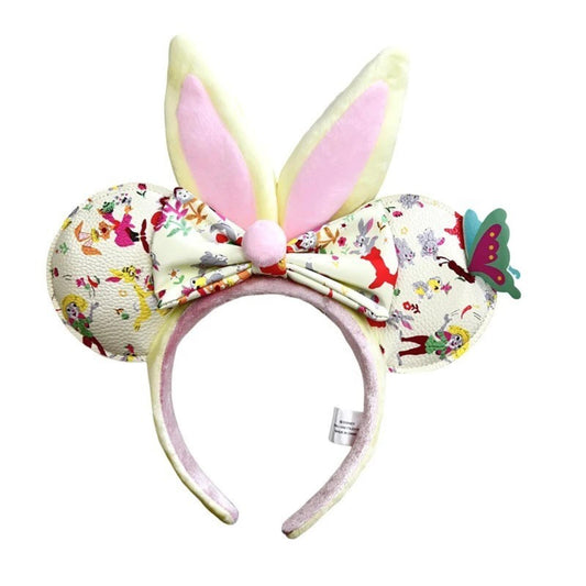 Reigning Rabbits Bunny Easter Minnie Ears Disney Parks Exclusive Headband US