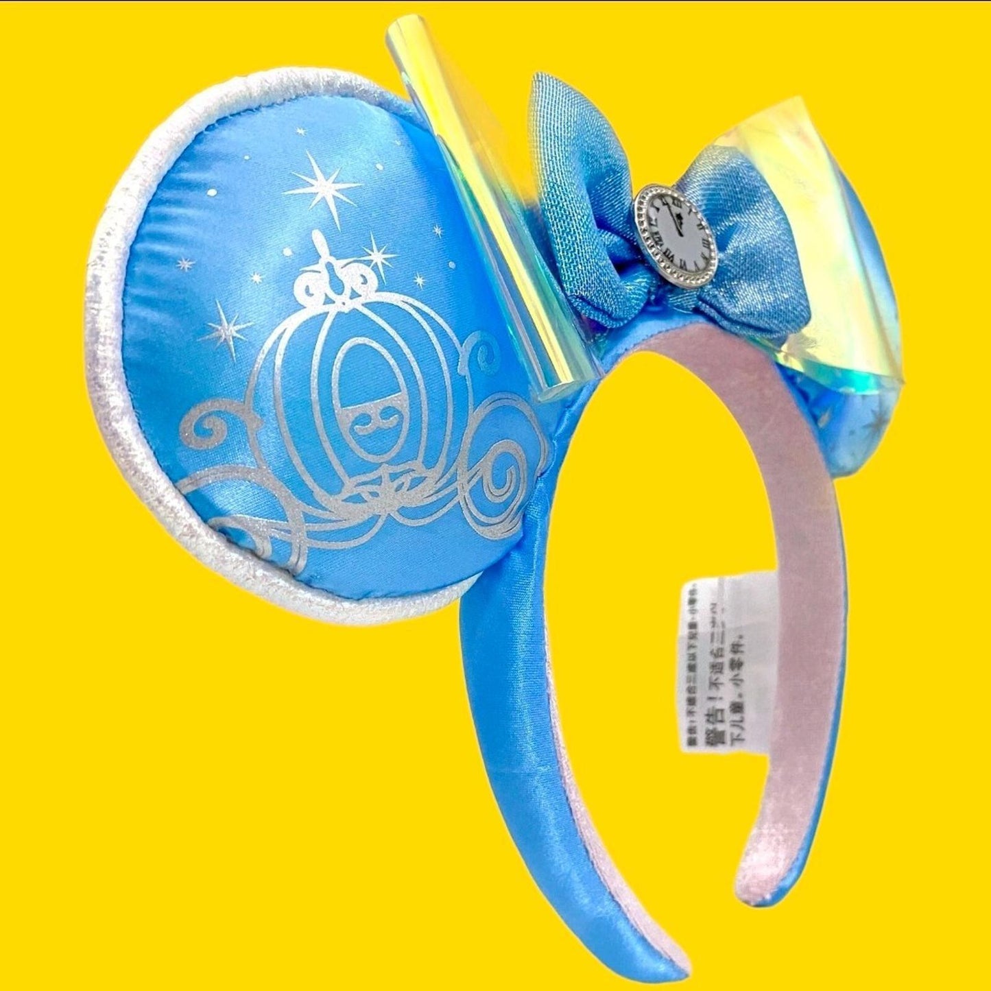 Disney Parks Cinderella Mickey Mouse Ears Headband Disneyland Party