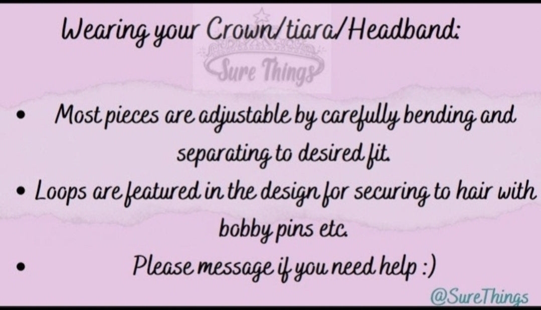 Ornate Bridal Tiara Crown Detail Princess Queen headdress Silver Halloween cosplay diadem Wedding pageant royalty