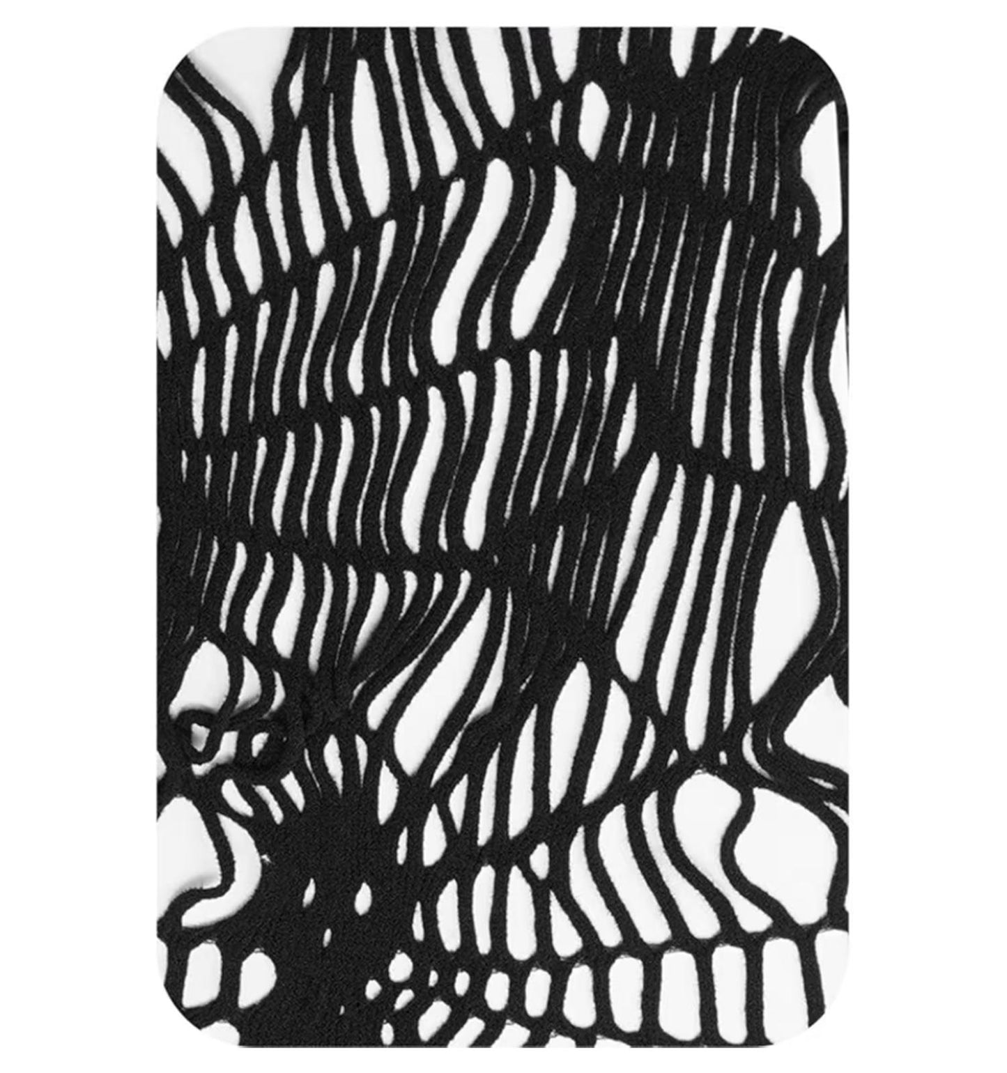 Black Spiderweb fishnet stockings fishnets goth grunge