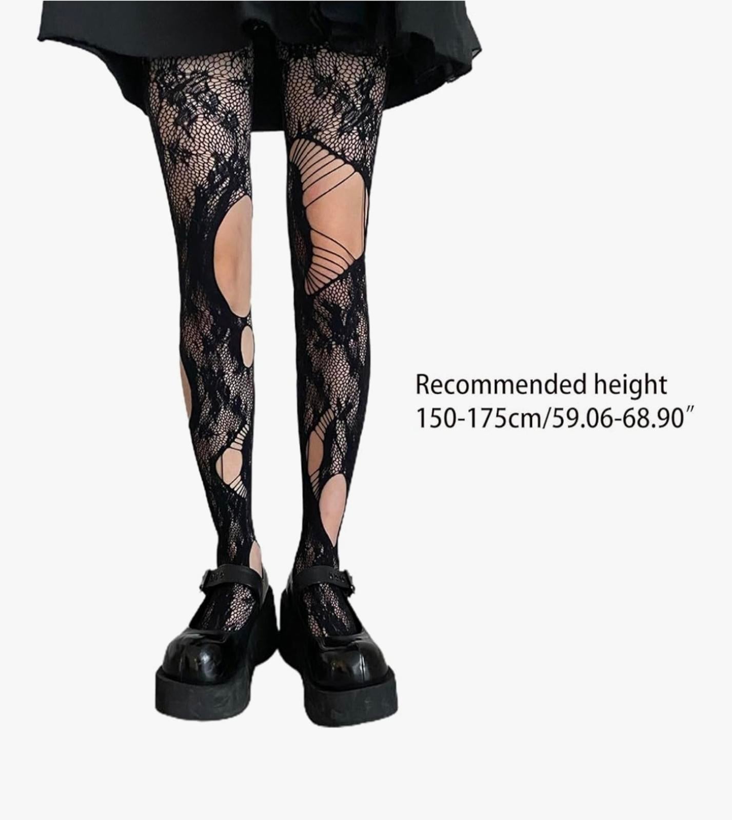 Black fishnet stockings new unique design fishnets goth grunge