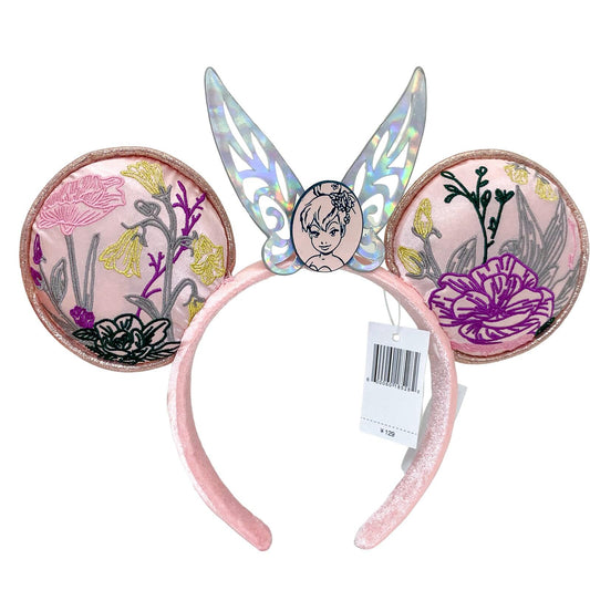 Pink Tinkerbell Paris Exclusive Ears Minnie Ears