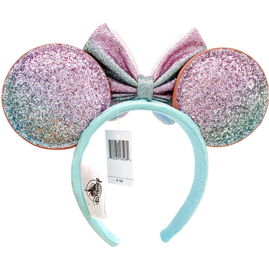 Disney Parks The Little Mermaid Ariel Pearl Ears Headband Exclusive NWT