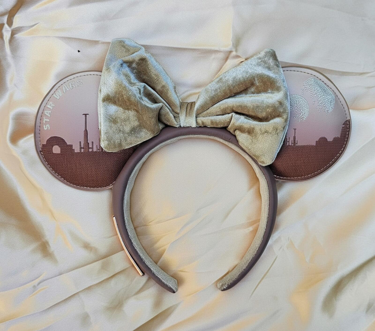 Star Wars Minnie Mouse Ears Sands of Tatooine Headband Park US