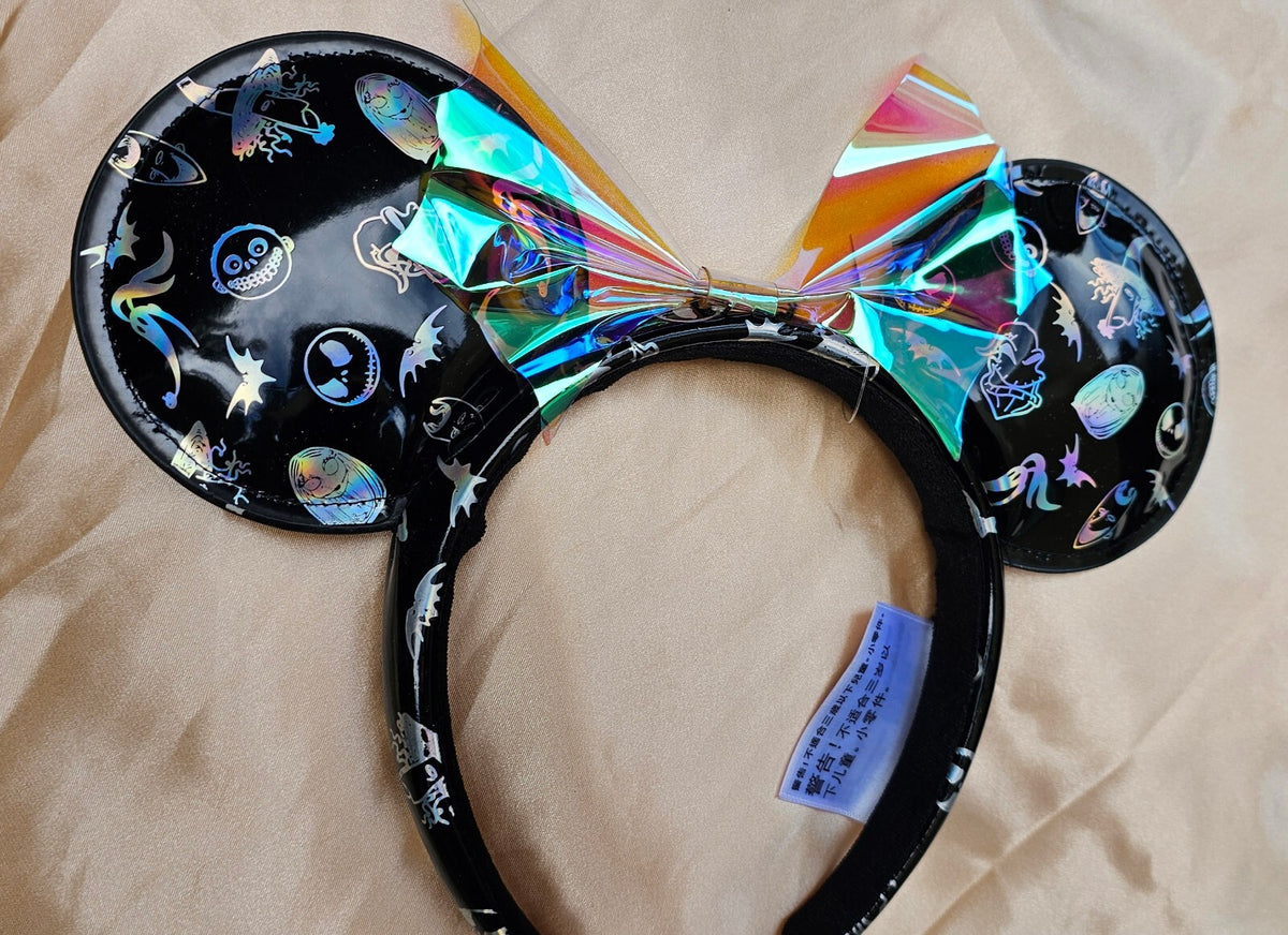 The Nightmare Before Christmas Minnie Ears Headband